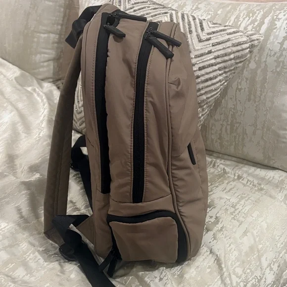 Calpak Chocolate Luka Backpack - Picture 6 of 9